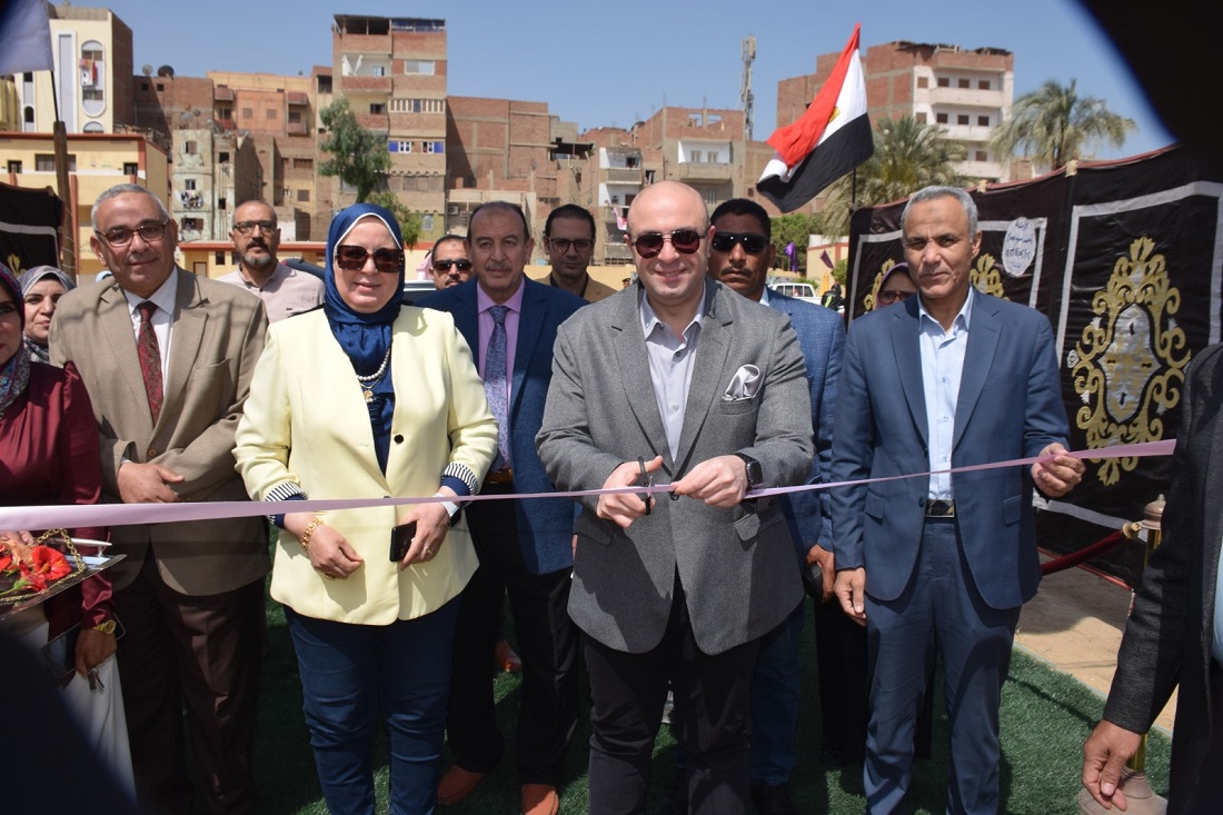 19 مدرسة تشارك في معرض منتجات التعليم الفني